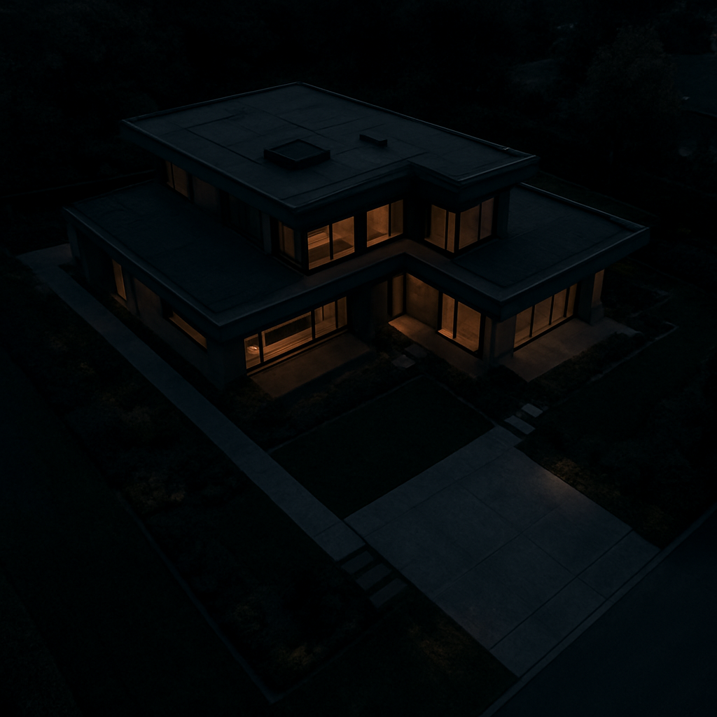 Hillcrest Estate — Aerial Listing